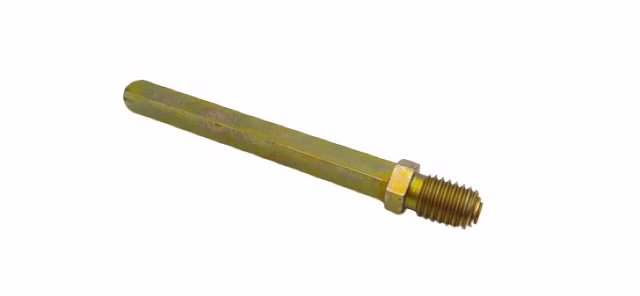 2x FSB 0 05 0117 00830 Wechselstift mit Nut 8x110mm Verzinkt