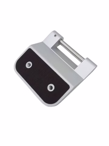 H230820 Glastür Bandpaar 315-F1 3 Teilig Aluminium F1 Silber