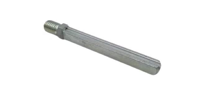 3x FSB 0 05 0117 00928 Wechselstift mit Nut 9x105mm Türdicke