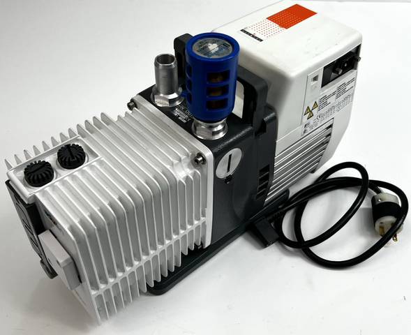 Pfeiffer Pascal 2010SD Drehschieberpumpe Leroy Somer CF29PR