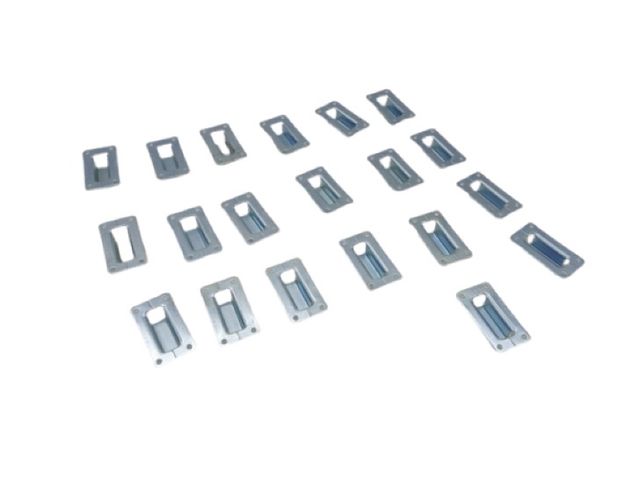 10x Ogro+Deni 4013 0018 33 8100V Schlaufe Verzinkt