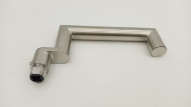 2x Ogro 1207459636/50 8907A 8mm Türdrückerlochteil