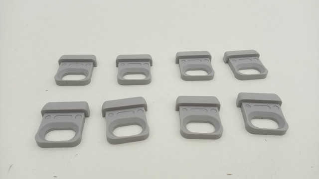 25x KFV 3479316 DZM 25-2406 Endkappe Kunststoff