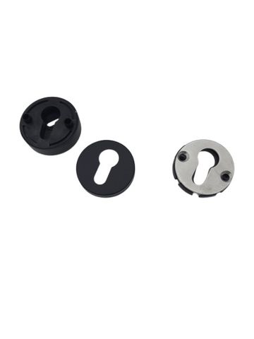 ZRP-52.5.15.6E- Schutzrosettenpaar rund Ø 52 mm 