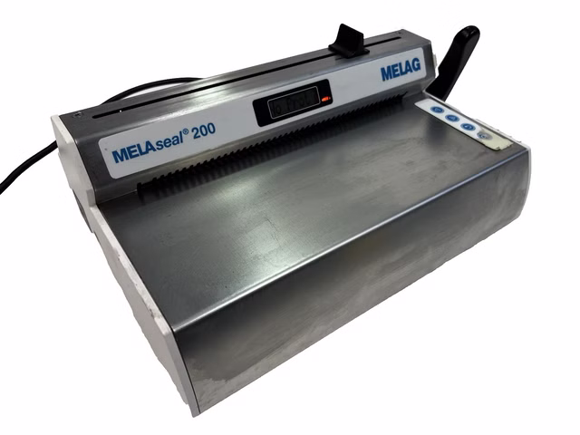Melag Melaseal 200 Folienschweißgerät Siegelgerät 300W
