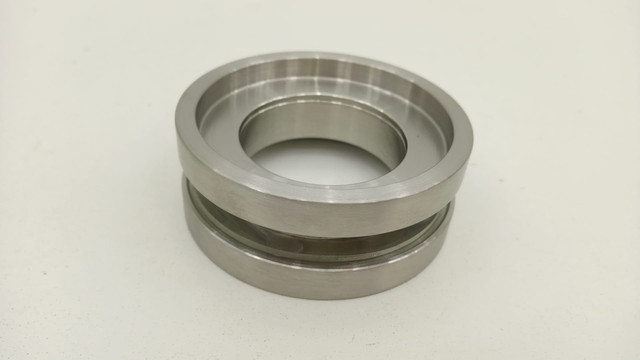 Hermat 7439 8-10mm Schiebetür Griffmuschel 6401 385.273.6510