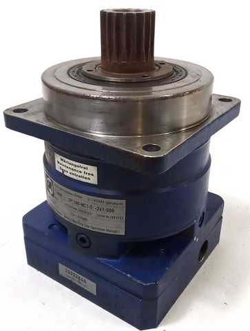 Wittenstein Alpha Planeten Getriebe SP 140-MC1 -5-261-000 Ratio I = 5 SP140MC1