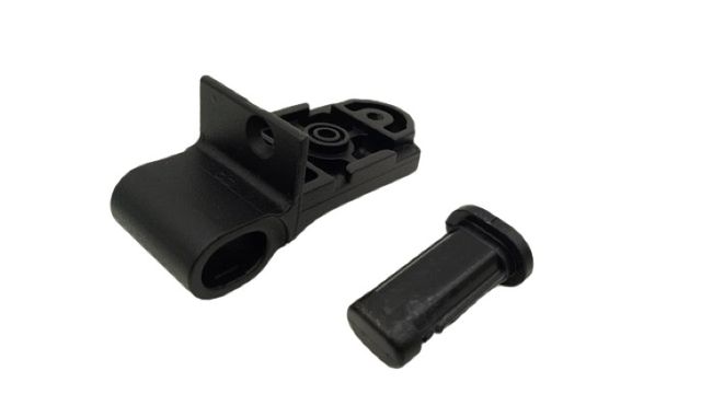 3x Roto 457458 Fentro Ladenband-F GR 3 Schwarz Struktur