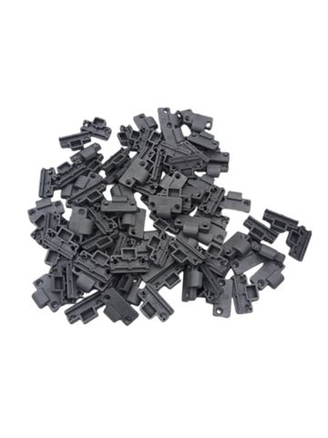 10x Siegenia 316924 MV-W A1941 edelst-silb K100 Rahmenteil