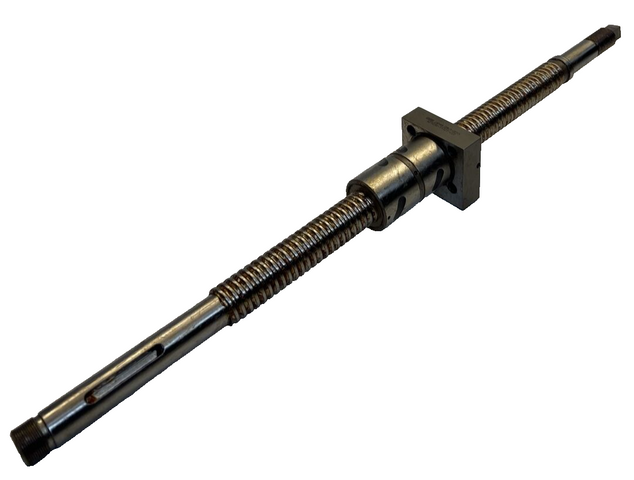 NSK W2503G-113ZY-C2Z Kugelgewindetriebe L ca. 575mm Kugelumlaufspindel 00U3-0015