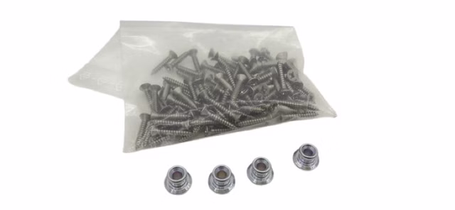10x Siegenia TFZB0070-100060 K100 Flügel Schraube Mit Bolzen