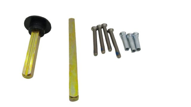 5x FSB 0 05 0567 00801 TD 39-58mm ASL Befestigungsset Stahl