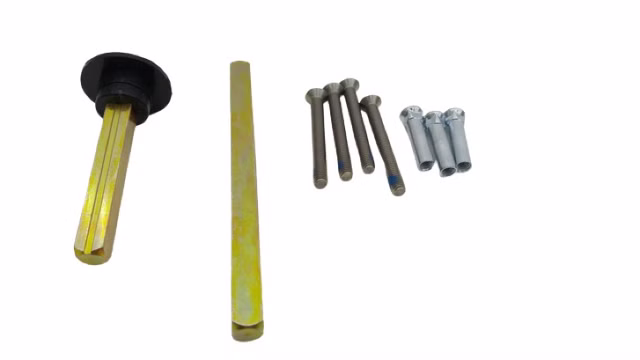 5x FSB 0 05 0567 00801 TD 39-58mm ASL Befestigungsset Stahl