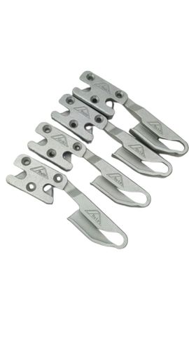 4x Roto 79671913A8 Schließblech Silber