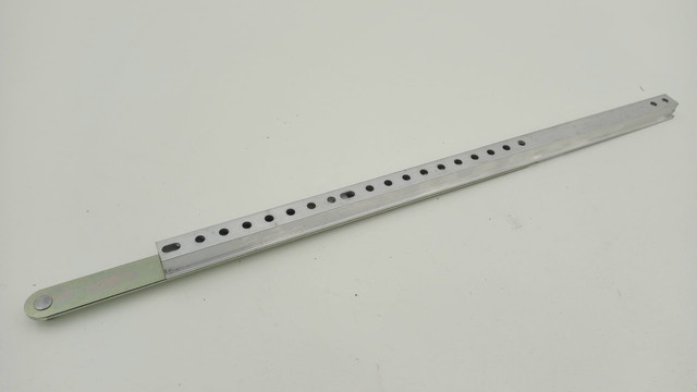 Maco 2402 Türbegrenzerarm Edelstahl