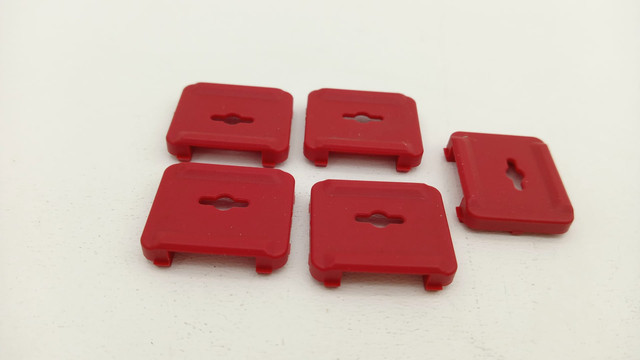 20x KFV 3487094 DZM 498-2500-U-Q Abdeckkappe Kunststoff