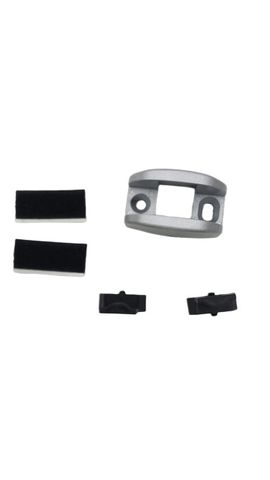 Geze 120417 Rollen Glasbodenführung Einstellbar Aluminium