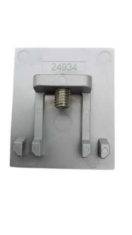 Hawa 24934 80 Glasabdeckung Winkelprofil Verzinkter Stahl