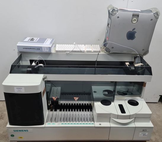 SIEMENS BCS Coagulation Analyzer Gerinnungsanalysator Gerinnungstester