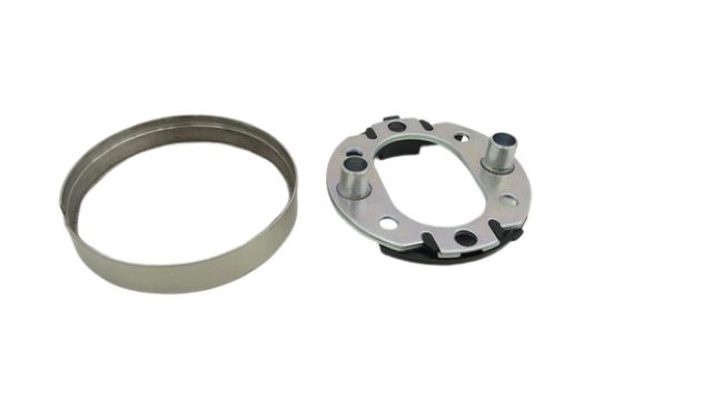 Hafi 40569 Schlüsselrosettenpaar Kat.4 TS 36-49mm Edelstahl