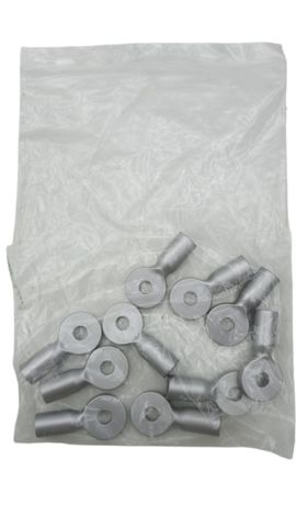 Drehknopf Vierkantaufnahme Aluminium