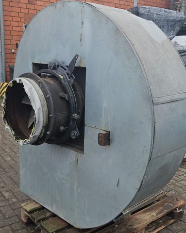 Radialventilator 18,5 kW Radialgebläse 2920 /min Rotorblattwinkel einstellbar