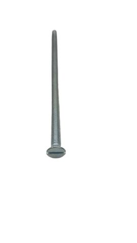 90x Gewindestange ca 100mm Stahl verzinkt