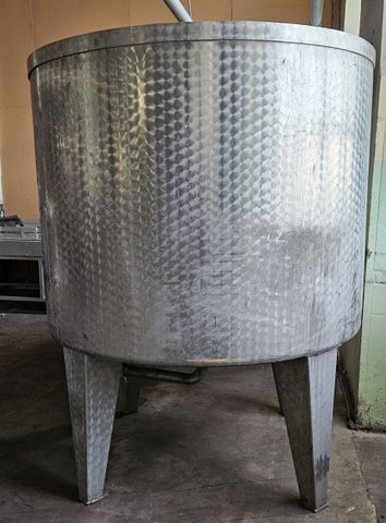 Aluminium Tank Alutank Aluminiumtank 2200 Liter