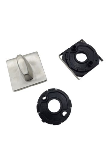 FSB 012 1704 Schlüsselrosettenpaar ASL R-WC/8 mm Quadratisch