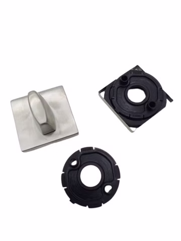 FSB 012 1704 Schlüsselrosettenpaar ASL R-WC/8 mm Quadratisch