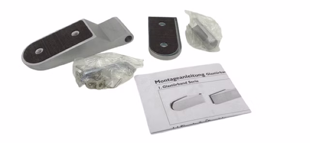 Hermat 6771 6215- F1 Glastürband Rahmenteil Türbreite 865 mm