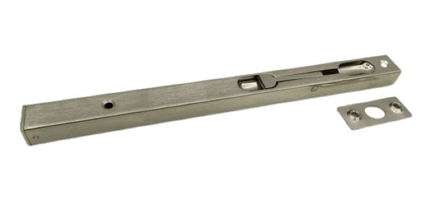 Deni 9270 1250 38 Türkantriegel Rohrkantriegel Hebel Stahl