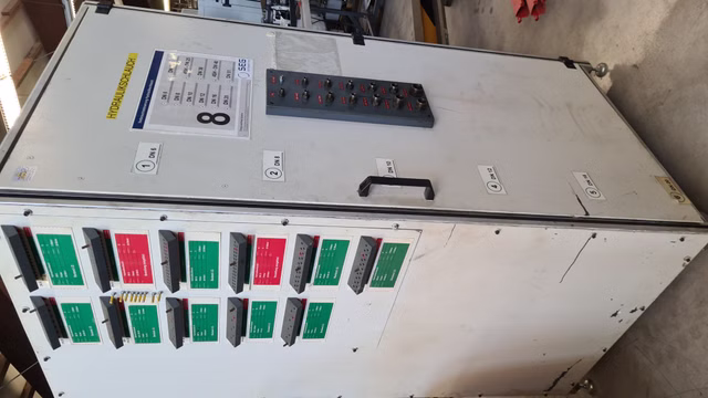 Bosch Rexroth Aluprofilschrank Schrank 197x96x96cm Werkzeugschrank