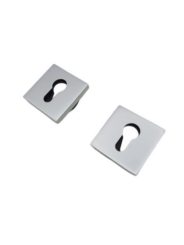 FSB 1704 PZ F1 Schlüsselrosettenpaar Aluminium