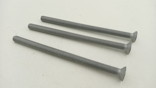 10x Hoppe 8047243 Schutzbeschlag Türstärke von 82-87mm M6