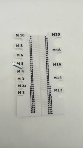 200x Dresselhaus M5x80 DIN 965 Gewindeschraube M5 Verzinkt