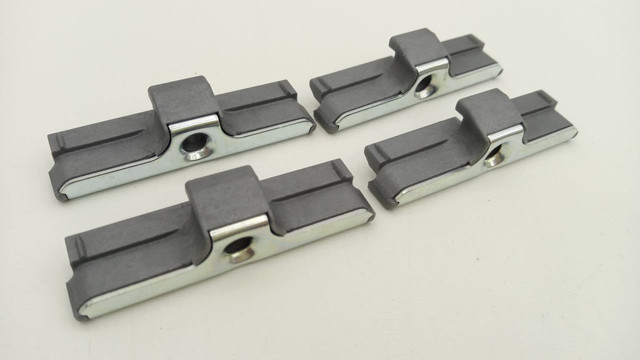 10x Siegenia TRSM0120-100080 Schließblech S56 A26070 TS K500