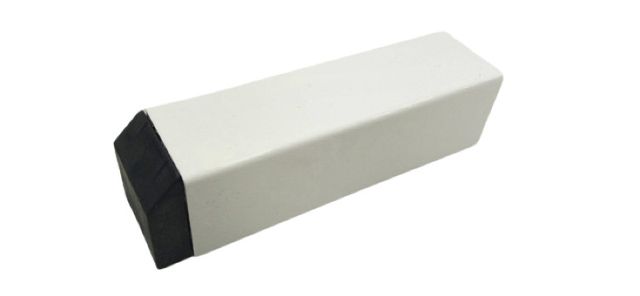 3x Geze 18254 OL 320 Oberlicht Endabdeckung für Schere weiß