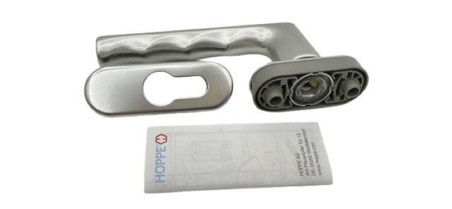 Hoppe 11750157 Hamburg Fenstertürgriff 0700/U26/49PNS