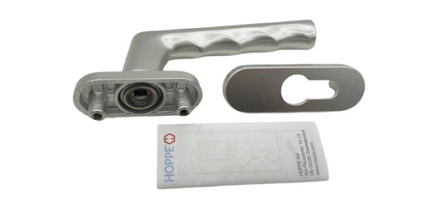 HOPPE 11750905 Hamburg Fenstertürgriff 0700FA/66N/66NS