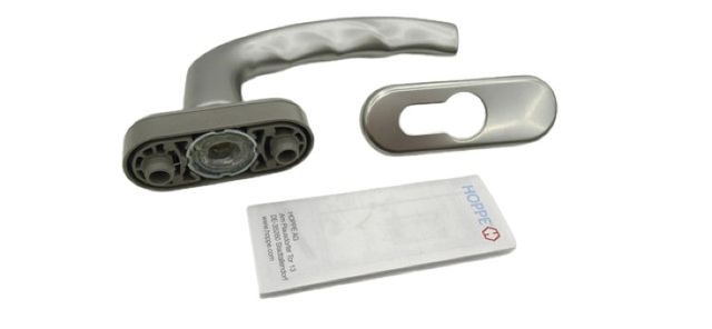 Hoppe 11813362 0530/U26/49PNS Balkontürhalbgarnitur