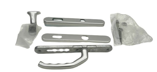 Hoppe 11865477 Schmalschild 86G/3359ZA/3357N/1600 92/8 mm