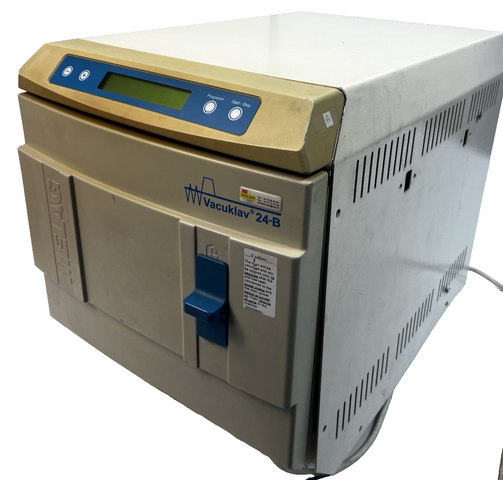 Melag Vacuklav 24-B Autoklav Sterilisator Praxis Labor