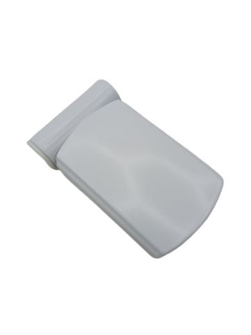 Hermat 6024.GK-60 Glastür Gegenkasten Siena Edelstahl matt