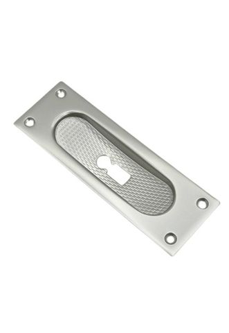 2x FSB 042 4211 Einlassmuschel eckig PZ Edelstahl fein matt