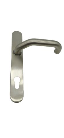 VBH 312/865/6500 Langschildgarnitur PZ 92 Edelstahl