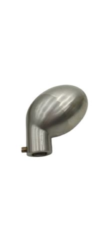 FSB 008 0804 Knopfdrückerlochteil ASL Edelstahl fein matt