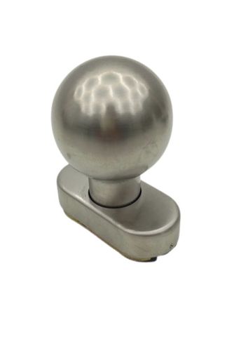 FSB 007 0802 RT-Türknopf feststehend Ros. oval unsichtbare