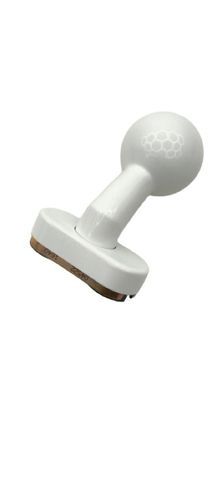 FSB 07 0846 Feststehend Ros.oval RT-Türknopf