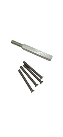 3x Ogro Ø 9 mm 35-50mm S1 ZUB We Stift/Schrauben